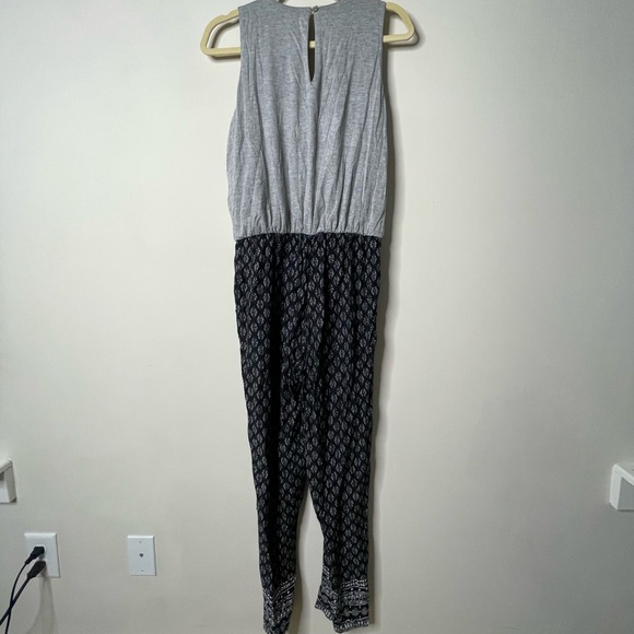 Anthro Hei Hei Rhodes Jumpsuit Black/Grey Small - Picture 7 of 11